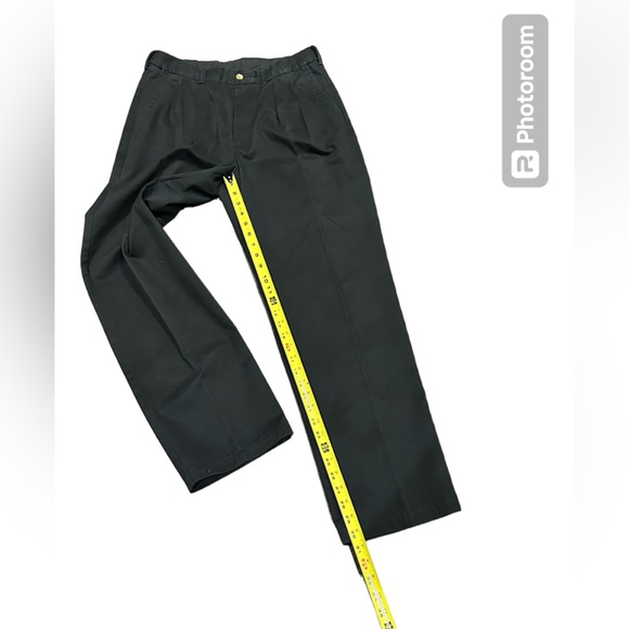 Haggar black pants size 34 - Picture 5 of 9